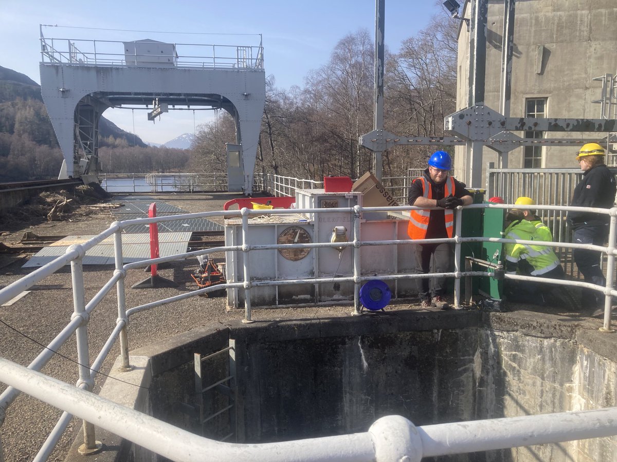 Fishtrack1's tweet photo. Final installation of our Swordfish RFID Ultra fast #PITtag reader with @wyremicodevelopment.co.uk, #ScottishHighlands https://t.co/IA5rwAyM7w