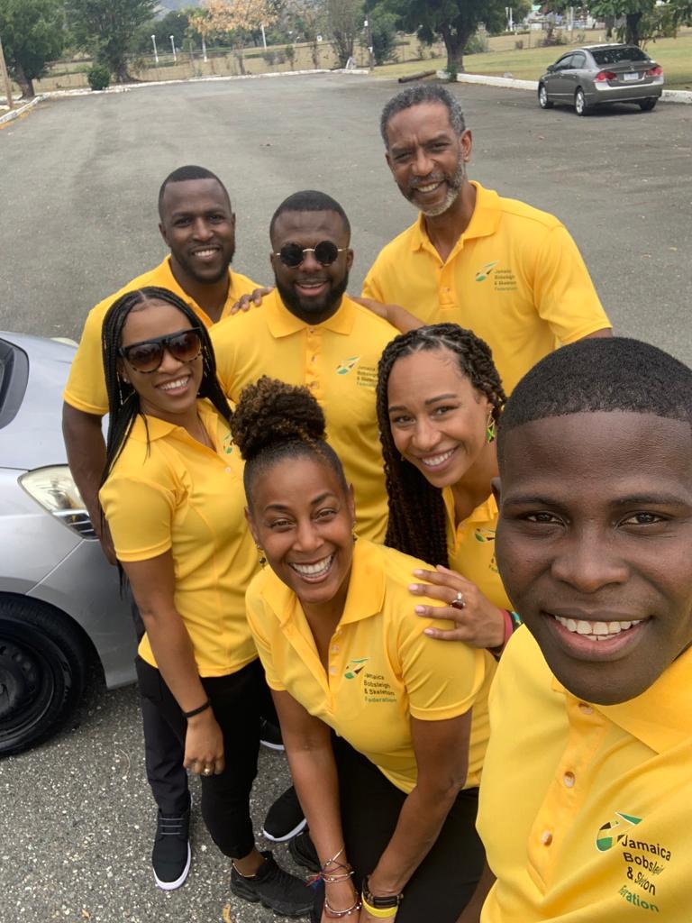 Jamaica Bobsleigh and Skeleton Federation (@jbsfed) on Twitter photo What an honour it is to have <a href="/KensingtonRoyal/">The Prince and Princess of Wales</a> The Duke and Duchess of Cambridge not only in Jamaica but sitting in one of our history-making bobsleighs! We are thankful for the support and looking forward to once again being the #HottestThingOnIce in the 2026 Winter Olympics! What an honour it is to have <a href="/KensingtonRoyal/">The Prince and Princess of Wales</a> The Duke and Duchess of Cambridge not only in Jamaica but sitting in one of our history-making bobsleighs! We are thankful for the support and looking forward to once again being the #HottestThingOnIce in the 2026 Winter Olympics!