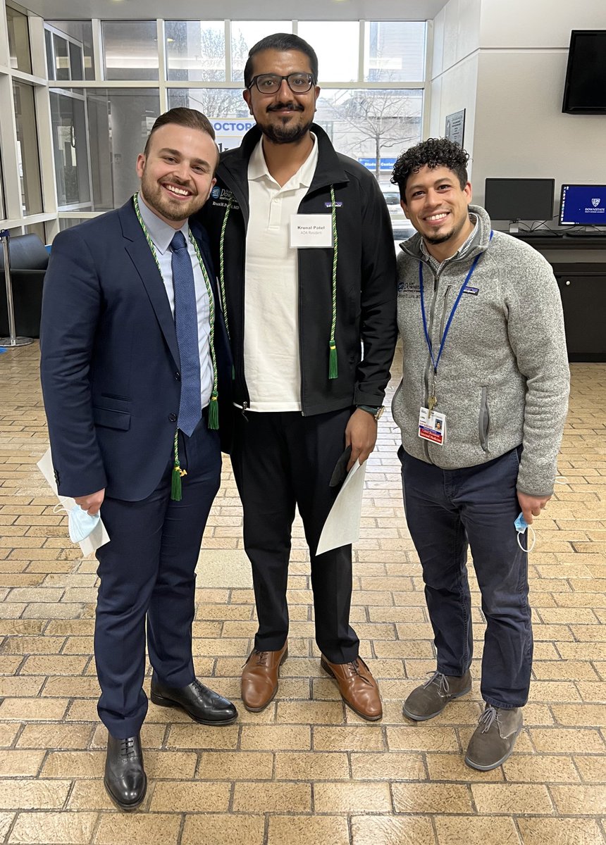 Alnardo Lora 🇩🇴 (@crzydoc) on Twitter photo Congrats to <a href="/BakrJundi/">Bakr Jundi</a> and <a href="/MDKrunalP/">Krunal H. Patel ⚕️</a> on being inducted into the Eta Chapter of the <a href="/AOA_society/">Alpha Omega Alpha</a> today. Proud of how far you both have come since starting at Downstate. PCCM’s future looks bright! Congrats to <a href="/BakrJundi/">Bakr Jundi</a> and <a href="/MDKrunalP/">Krunal H. Patel ⚕️</a> on being inducted into the Eta Chapter of the <a href="/AOA_society/">Alpha Omega Alpha</a> today. Proud of how far you both have come since starting at Downstate. PCCM’s future looks bright!
