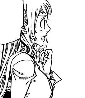 How surprising... Tristan seems to be bickering with some blue-haired stranger...