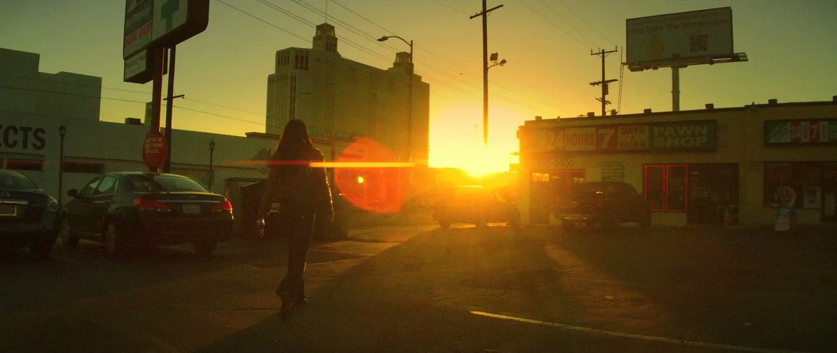 TANGERINE (2015)

Cinematography by Sean Baker and Radium Cheung
Directed by Sean Baker