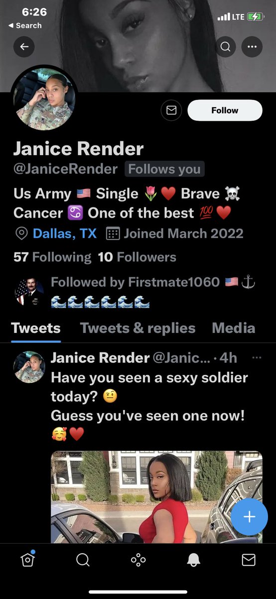 USAis1369's tweet photo. All I know is I believe she wants me.
#BotsAreHot 🔥🤣
I’ma follow back and slide in her dm’s. 😈🤦🏽♀️
Bots or vibrator sex?
Orrrr… maybe they go together 😂 https://t.co/adlCzbgNtL