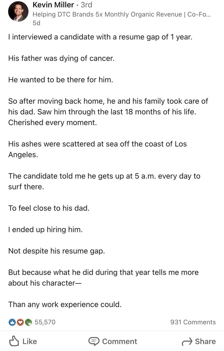 dalyarrrrağa bak sanki eroinman eski hükümlüye iş vermiş gibi bi de övgü bekliyor (almış da)