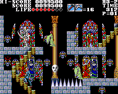 RareGames099's tweet photo. Master of Darkness is a platform game that mimics #Castlevania. It was published #Sega and developed by Sims. It released in 1992 for the #SegaMaster and the #GameGear https://t.co/zxw21NrI1c