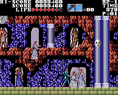 RareGames099's tweet photo. Master of Darkness is a platform game that mimics #Castlevania. It was published #Sega and developed by Sims. It released in 1992 for the #SegaMaster and the #GameGear https://t.co/zxw21NrI1c