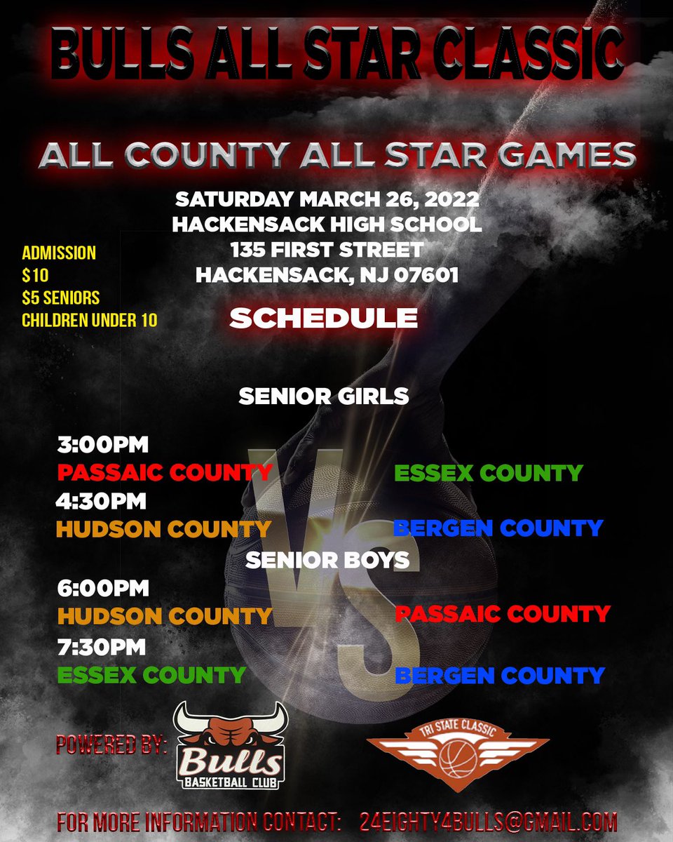 Fired up to be a part of this Bergen County line-up. Let’s go!!