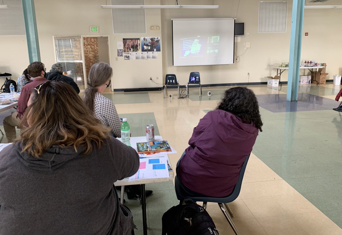 seemadiyer's tweet photo. Thank you @majoracarter for your inspiring story and message for us to Reclaim our own neighborhoods! #BmoreCommunityChange session #4 https://t.co/y6Lr92ScXb