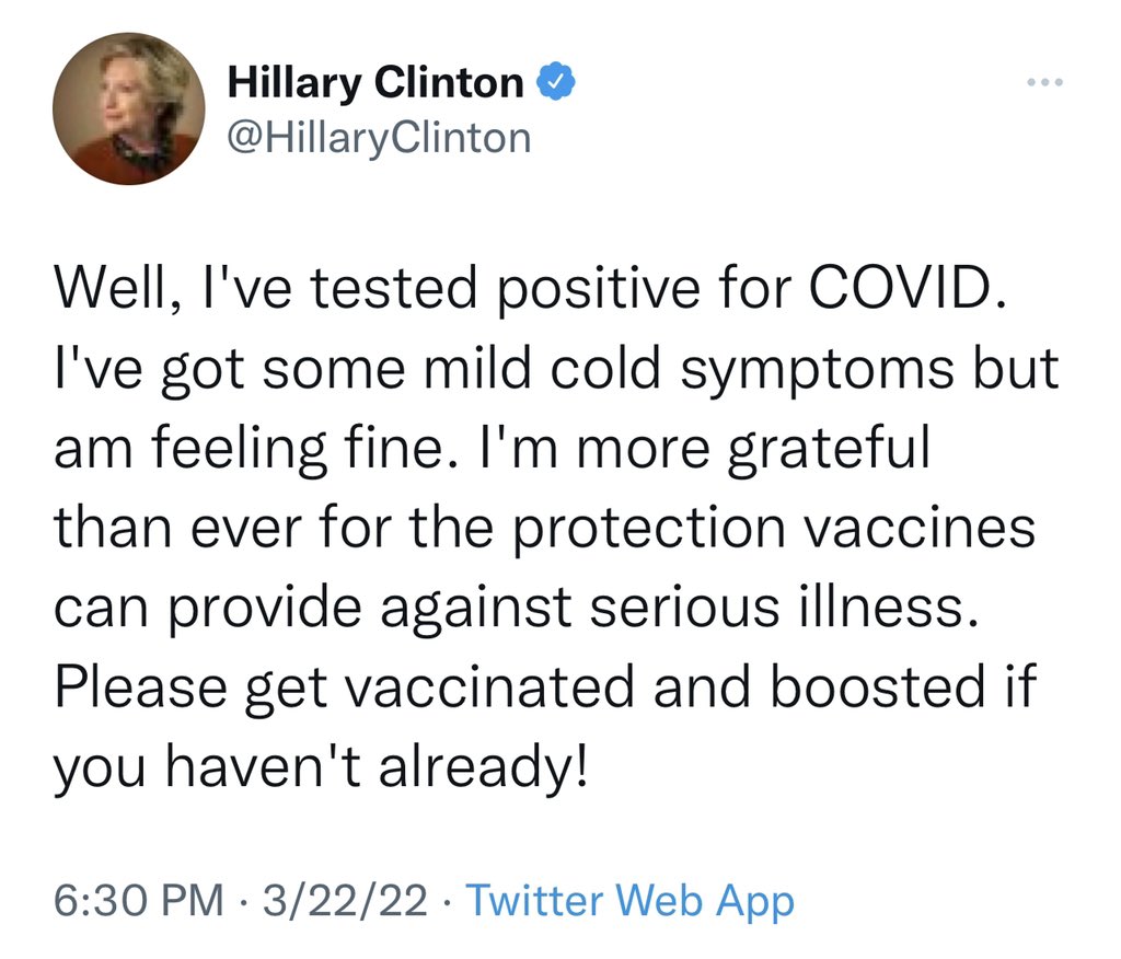DonaldJTrumpJr's tweet image. COVID is going to kill itself!!!