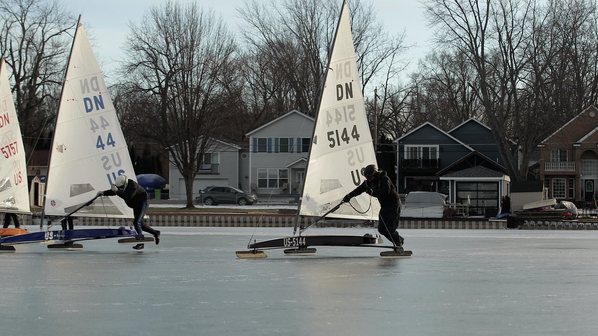 GreatLakesNow's tweet photo. Our newest episode "Surf and Slide" is coming soon...
Get excited with a sneak preview of host Ward Detwiler ice boating with a seasoned champ for the very first time! #GLNSAS https://t.co/v1FcHZUcyI