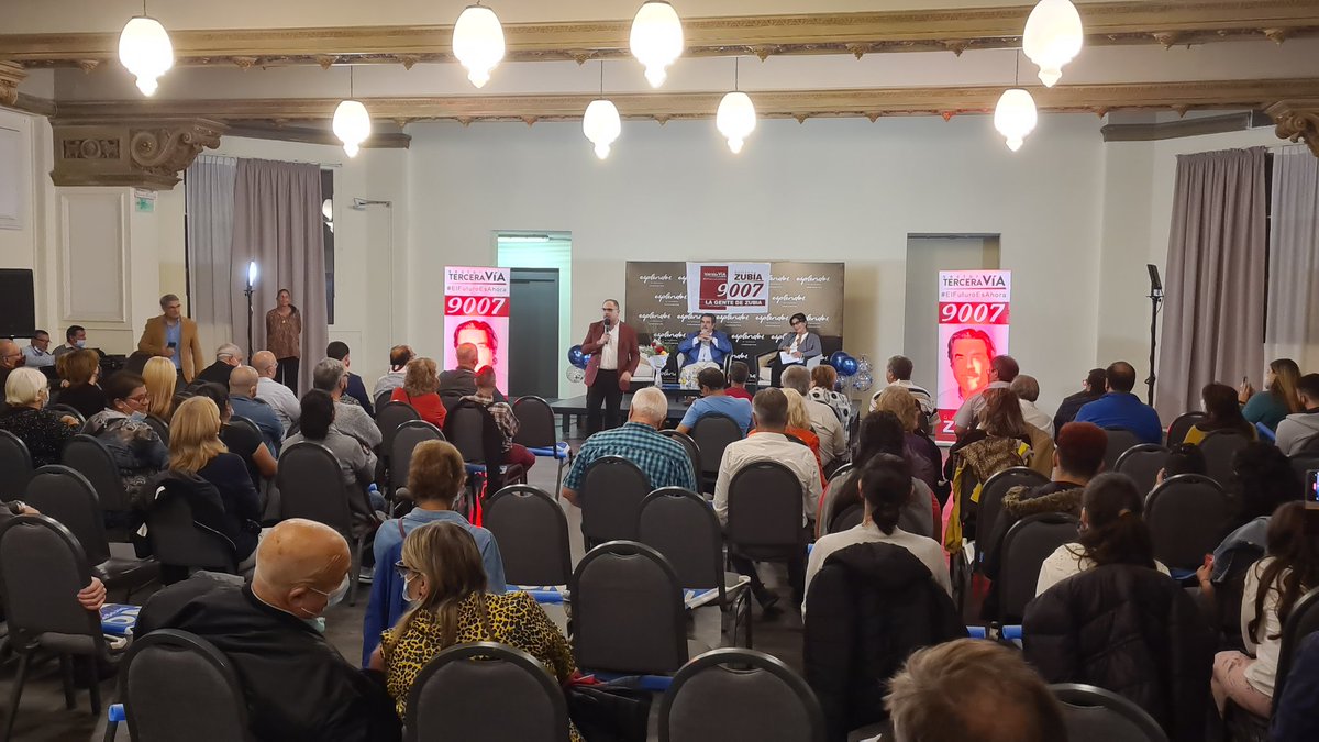 9007Via's tweet photo. Acto en Defensa de la LUC #NoParesElCambio del Dip @GustavoZubia #VotáNoDerogar @PartidoColorado #TerceraVía https://t.co/WWxNjS8WgU