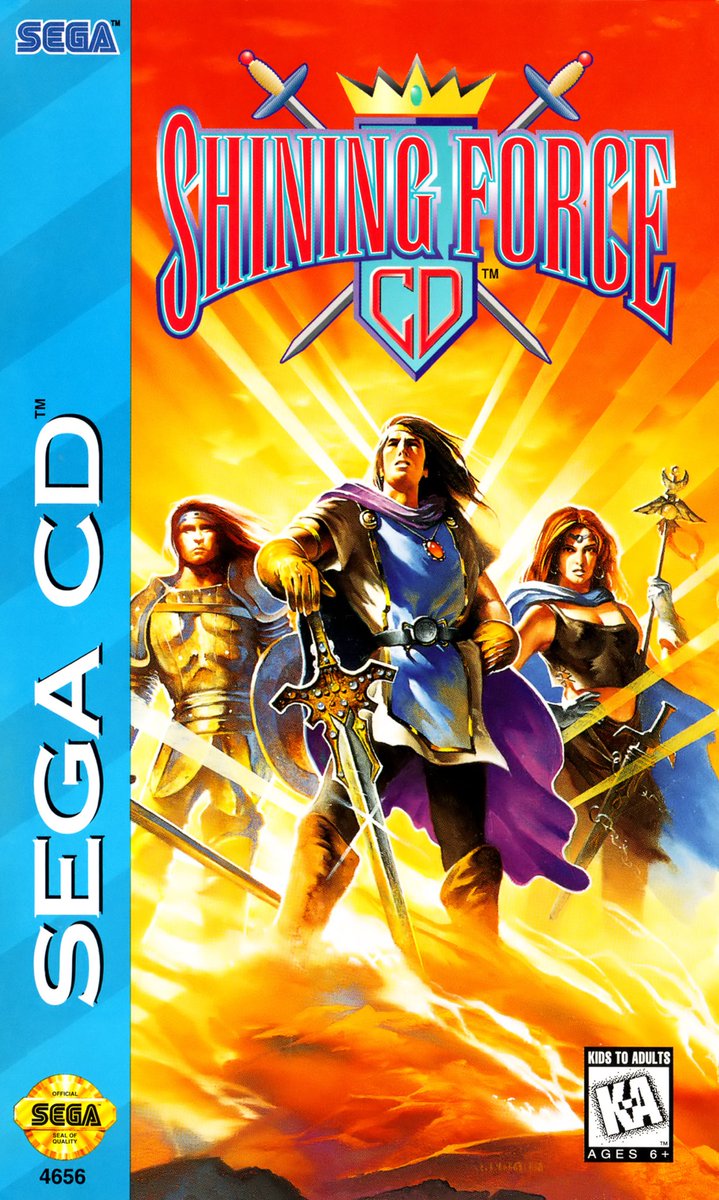 shinobi_sf's tweet photo. SHiNING FORCE CD | Sega CD
Released on this day, March 22, 1995 (US) $59.99
July 22, 1994 (JP) ¥7,800
April, 1995 (UK) £44.99
#Sega #SonicSoftware #ShiningForceCD https://t.co/LtWVf89TUt