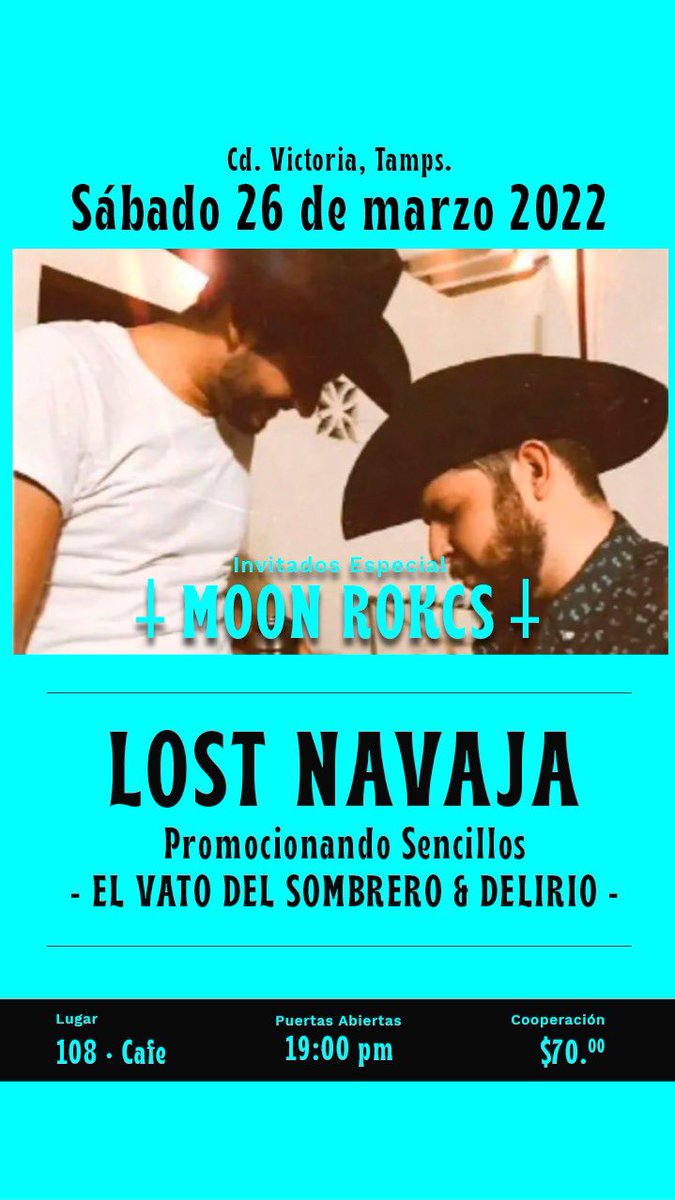 MOONROCKSmx's tweet photo. Nos vemos el sábado 26 de marzo en cd Victoria raza!
🔥🔥🔥🔥🔥🔥🔥🔥 https://t.co/QnHzgdwOP5