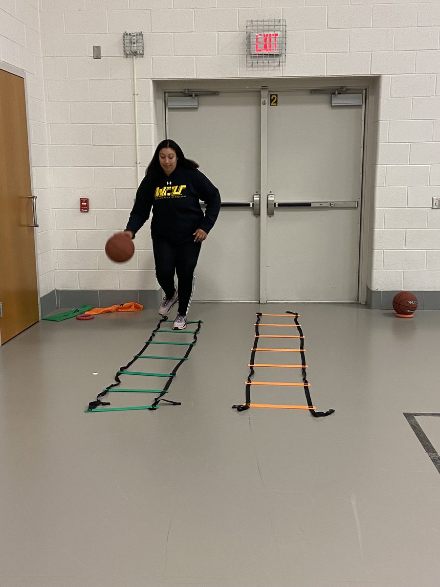 Excited to start my twitter journey as well as my teaching journey! For the past 7 weeks I was at West Vincent Elementary for my first student teaching placement! Here is a look into my basketball stations lesson. The students worked on passing, dribbling, and form shooting 🏀