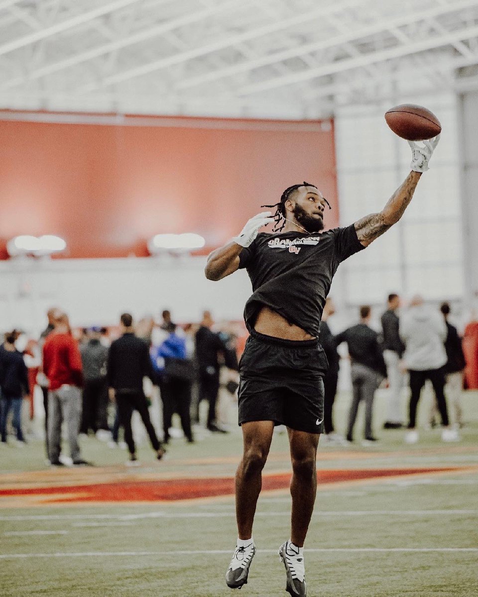 AntT80's tweet photo. Blessed to be apart of Iowa State’s Pro Day. The journey continues…✍🏾 https://t.co/Im5txyAYAu