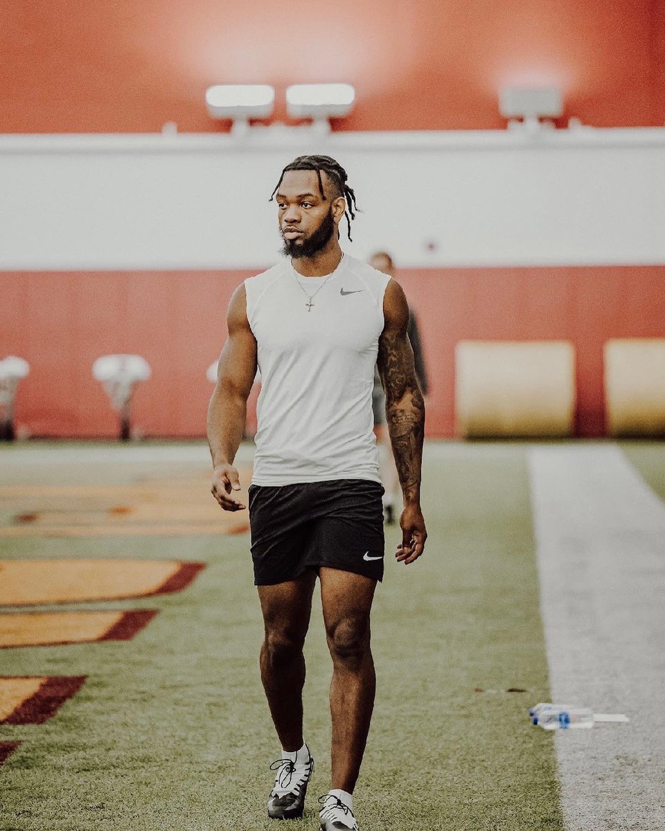 AntT80's tweet photo. Blessed to be apart of Iowa State’s Pro Day. The journey continues…✍🏾 https://t.co/Im5txyAYAu
