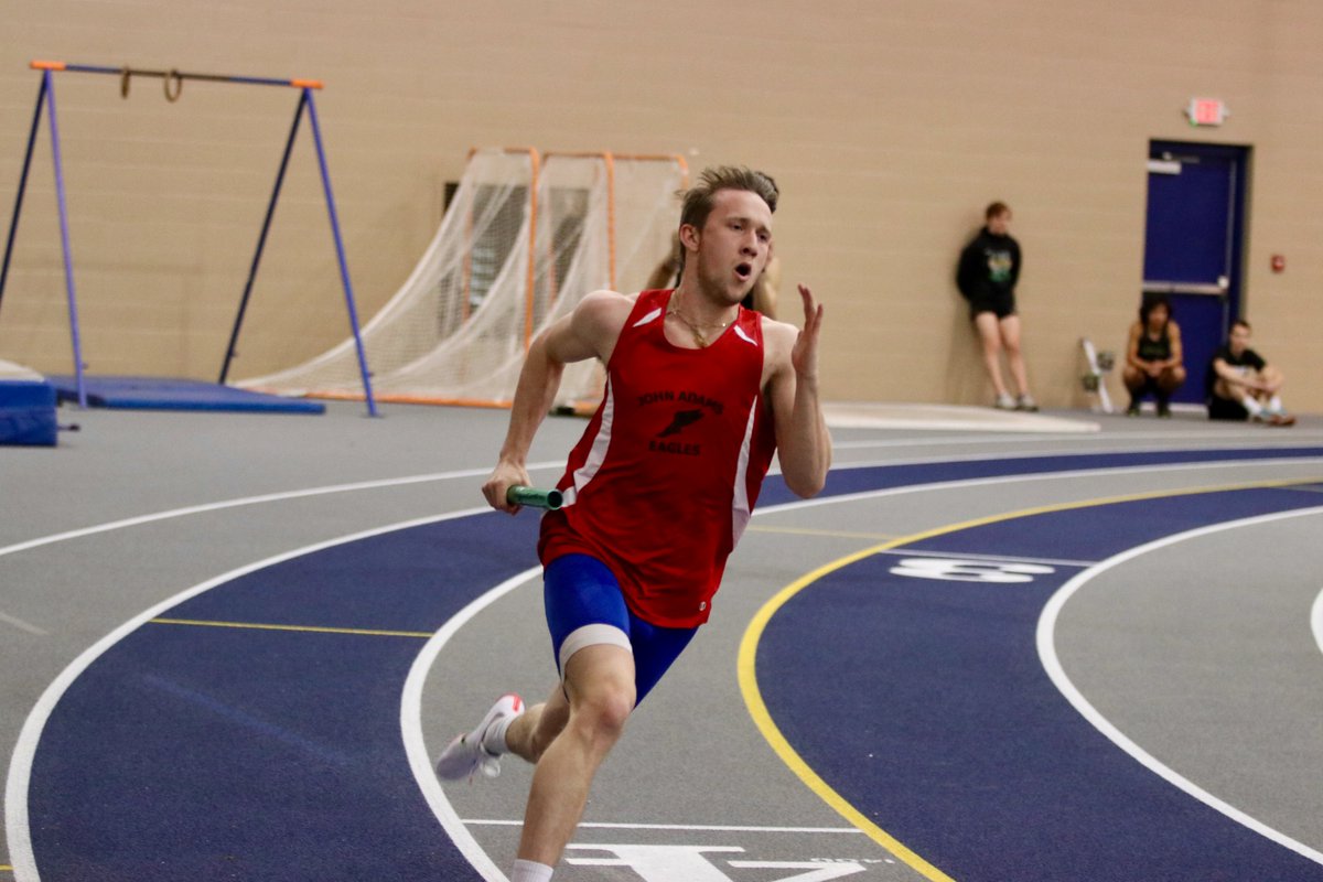 JAEaglesSports's tweet photo. Check out some of the action from the Boys Track and Field team at the Trine HSR Qualifying Meet. You can see the entire album at https://t.co/oUyUkzUmZM
🏃‍♂️🦅🔴⚪️🔵📸🏃‍♂️ https://t.co/uALtPrBu0Q