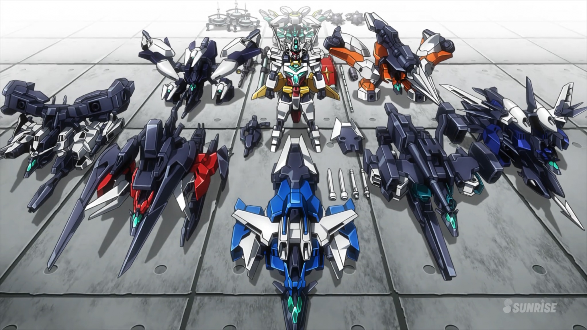 HG コアガンダム プラネッツシステムセット コアガンダム、プラネッツシステム系セット