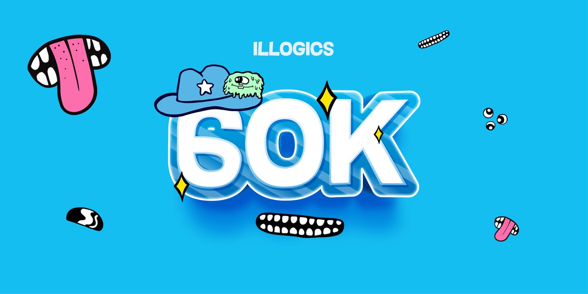 illogics's tweet photo. 60k followers🎉 We are so thankful for each and every one of you!🤍

goop...goop☄️ https://t.co/peo8dOz8RH