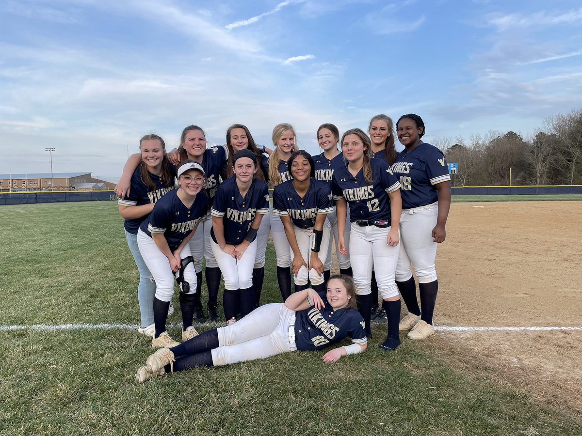 One thing about these ladies is they do not give up. Way to battle Vikes. It was back and forth the entire game but <a href="/MkyaMolock/">Mkya Molock</a> squeezed one through the infield to score <a href="/KileyTyson3/">Kiley Tyson</a>  for the 12-11 win over <a href="/MardelaSports/">Mardela Sports</a>  #playlikeaviking