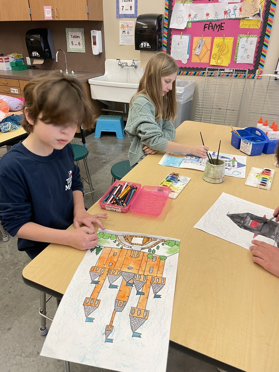 WCHE Art Teacher tweet media