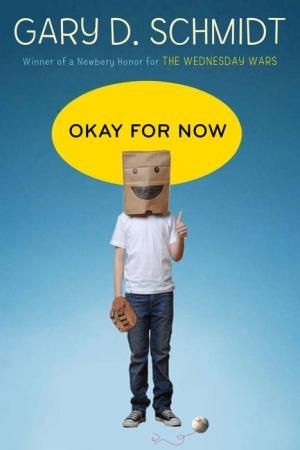 muchhamsters's tweet photo. Gary Schmidt's "Okay For Now" is a beautifully written journey through a challenging year in the life of a young teen. An abusive father, an amputee brother, a new town/school, first job, and first love are just a few of the experiences presented. Highly recommended! #lis7423 https://t.co/9pgWAXVyEl