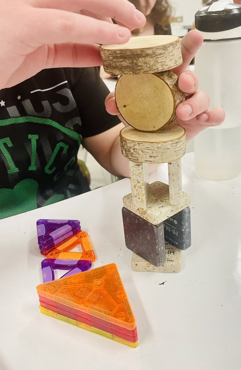NHplaybased's tweet image. What strategies do you use to elicit &amp;amp; interpret students’ thinking? Which  skills &amp;amp; competencies could be developed thru students’ explorations of loose parts? How do you use documentation &amp;amp; formative assessments as evidence to inform your next steps?@RWCreteauTech @RochNHSchool