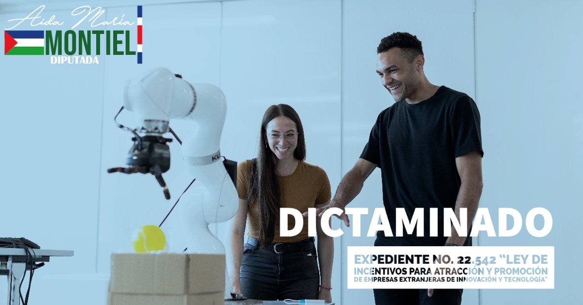 Hoy la Comisión de Asuntos Económicos <a href="/asambleacr/">asambleacr.com</a>  dictaminó el expediente 22.542 “Ley de Incentivos para atracción y promoción de empresas extranjeras de innovación y tecnología." El cual promoverá la atracción de empresas de alta tecnología e innovación. #CostaRicaSíEsPosible