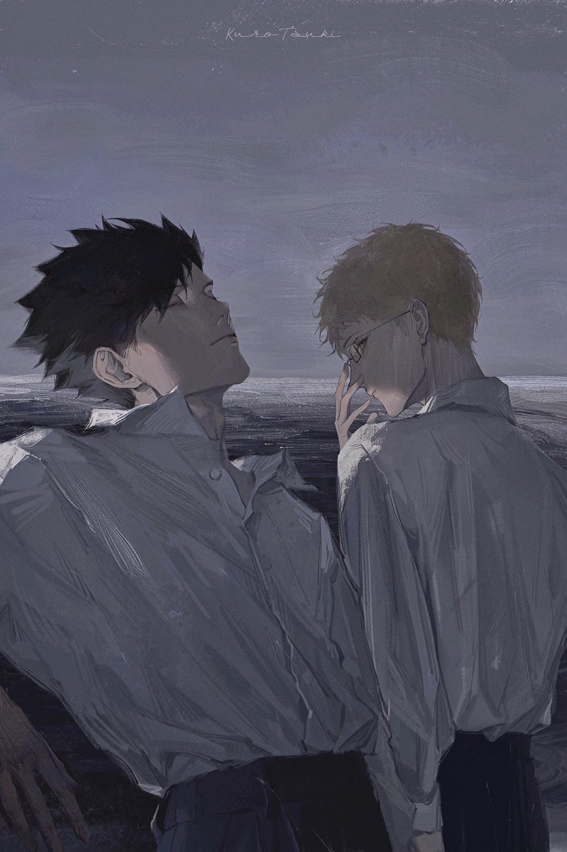 Tides in the Springtime
#kurotsuki #Haikyuu
