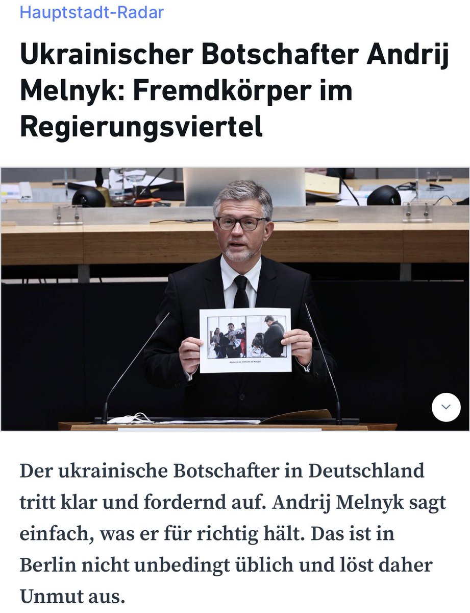 Andrii Melnyk tweet media