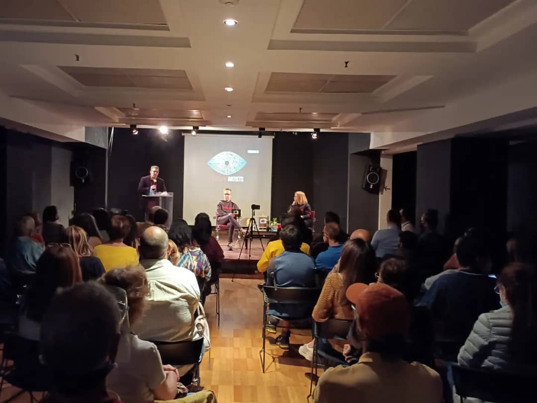 Nuevamente con gran asistencia realizamos el 📽️ Cine Foro Camino al Óscar 2022 en la #SalaCabrujas de <a href="/culturachacao/">Cultura Chacao</a> 
🎬Dirigido por Juan Carlos Duque <a href="/duquescritor/">Juan Carlos Duque Saez</a> en esta oportunidad con dos invitados muy especiales; <a href="/dateandoando/">Dateandoando</a>  <a href="/antoniovascoc/">ANTONIO VASCO C</a> 
 
¡Gracias por acompañarnos!