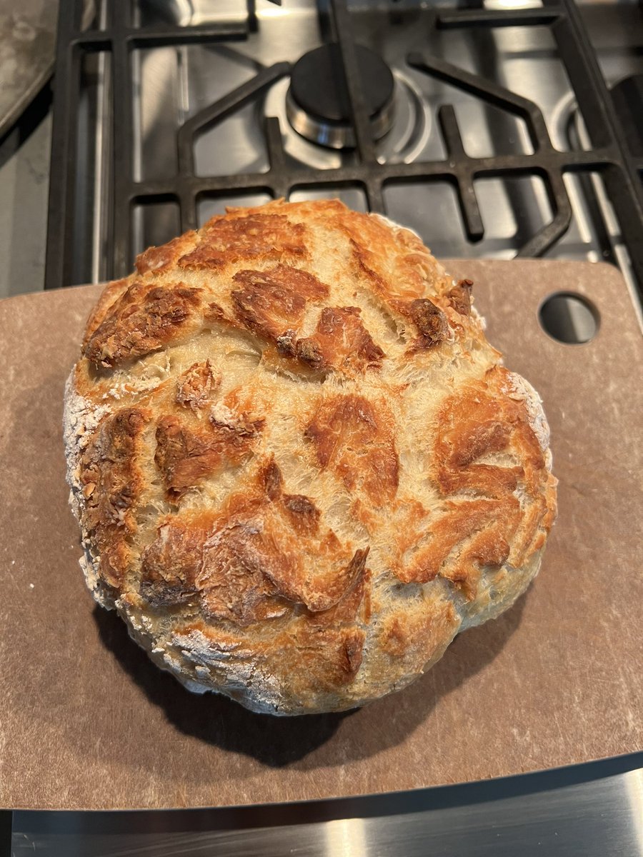 I’m loving the bread trend also @RodKurtzCBC just took this out of the oven!