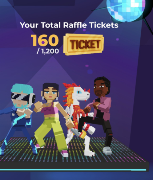 hinnderr's tweet photo. @TheSandboxGame I just participated in the daily #SandboxAlphaS2Contest for a chance to earn up to 1,000 $SAND! Starting March 22 - Ticket Day. Check out my screenshot below!
👇 #SandboxAlphaS2 https://t.co/BknpR8x04g