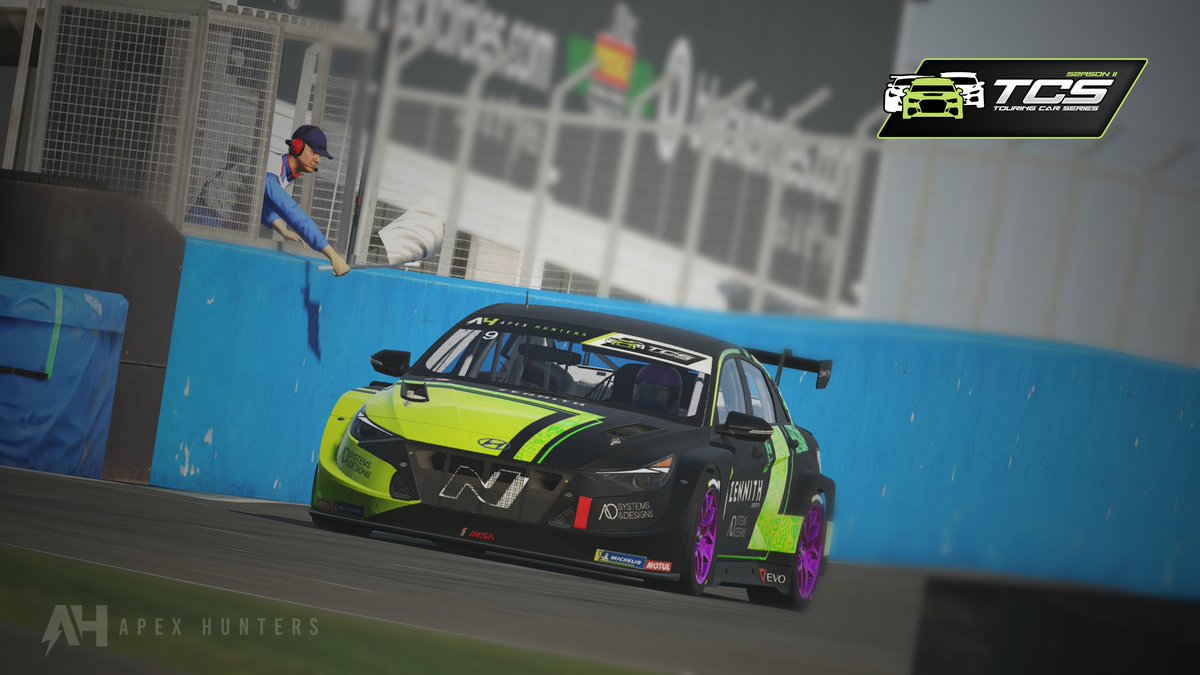 Apex__Hunters's tweet photo. Doble victoria de @pochoattack en la 4a ronda del #TCSERIES en Knockhill.
El piloto de Zennith sale muy reforzado como candidato al título. @JonDV21 falló, @ManuRey10 se mantuvo y @CristianPz89 dropeó.
Quedan 3 carreras para el final y todo puede pasar! https://t.co/Jxyqm2u5ua