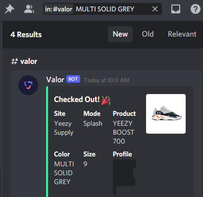isaiah (@izaiahhimself) on Twitter photo Got what I needed, although I should've ran for more.
Prices went up $25 post release🤦♂️
Bots: <a href="/ValorAIO/">Valor</a>
Proxies: @OculusProxies <a href="/zhuproxies/">zhuproxies</a> <a href="/SpaceProxies/">Space Proxies</a>
<a href="/SpaceSuccess_/">Space Proxies Success</a> <a href="/LiveProxies/">Live Proxies</a>
Gmails: <a href="/JYUstore/">JYU STORE</a>
Group: @SofloSupply <a href="/SofloSuccess/">Soflo Supply Success</a>
Server: <a href="/308Solutions/">308 Solutions</a> Got what I needed, although I should've ran for more.
Prices went up $25 post release🤦♂️
Bots: <a href="/ValorAIO/">Valor</a>
Proxies: @OculusProxies <a href="/zhuproxies/">zhuproxies</a> <a href="/SpaceProxies/">Space Proxies</a>
<a href="/SpaceSuccess_/">Space Proxies Success</a> <a href="/LiveProxies/">Live Proxies</a>
Gmails: <a href="/JYUstore/">JYU STORE</a>
Group: @SofloSupply <a href="/SofloSuccess/">Soflo Supply Success</a>
Server: <a href="/308Solutions/">308 Solutions</a>