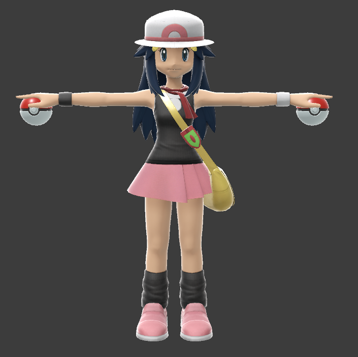 Pokemon Dawn png images