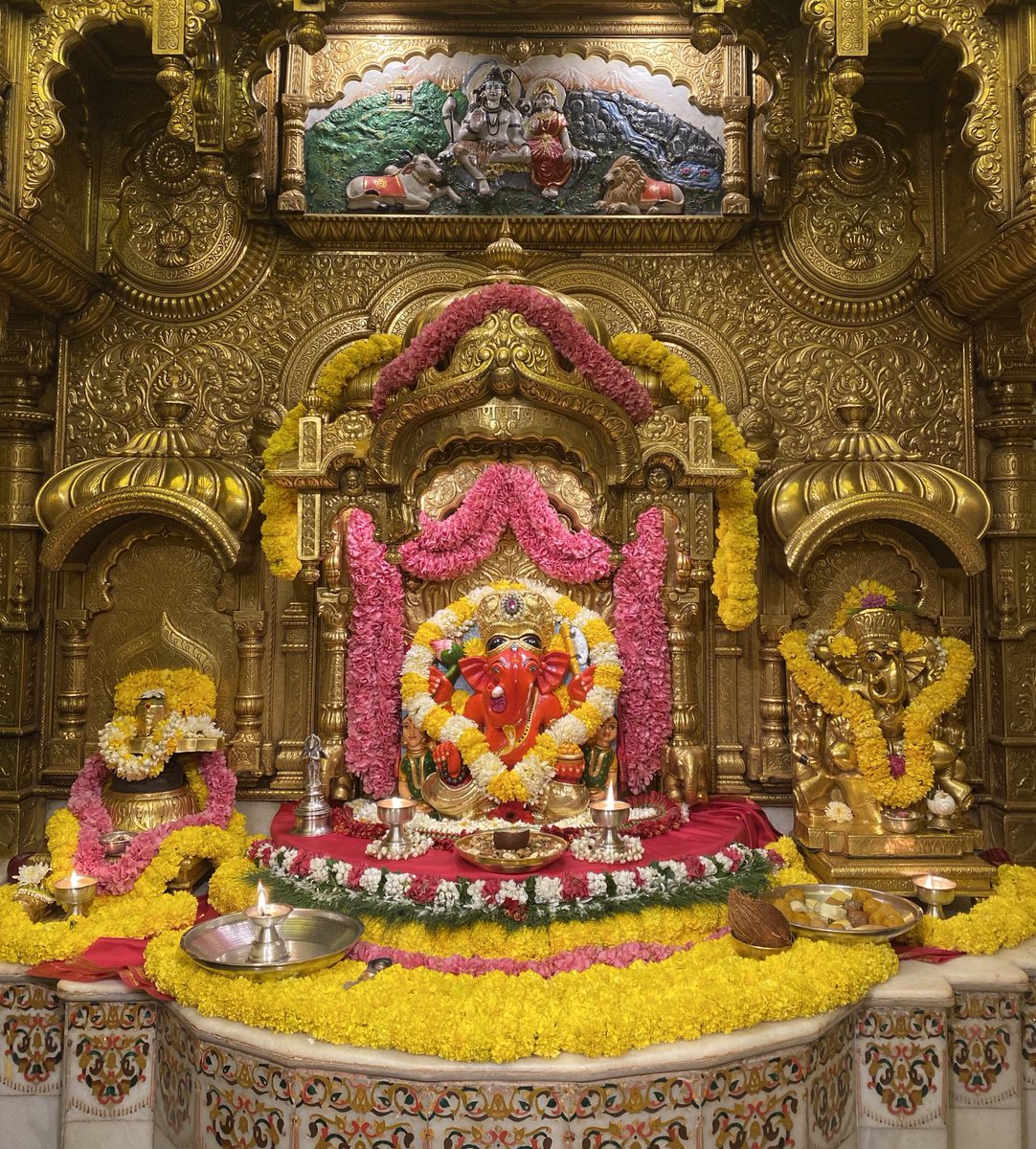 SVTMumbai's tweet photo. 🙏गणपती बाप्पा मोरया 🌺मंगलमूर्ती मोरया 🙏२३/०३/२०२२ https://t.co/WGBrlMduGB
