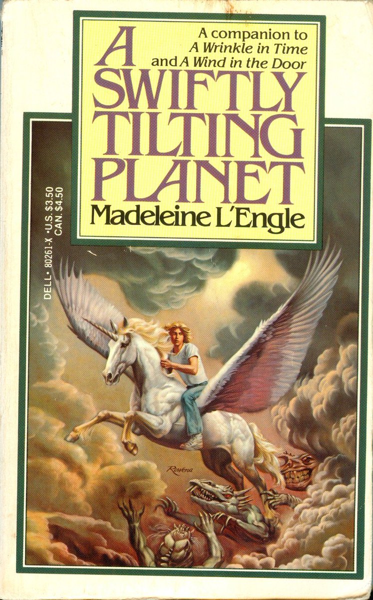 LetiziaWrites's tweet image. Thanks Kelly! My fav childhood book was A Swiftly Tilting Planet by Madeleine L’Engle. 🦄 It cemented my love for MG Fantasy.