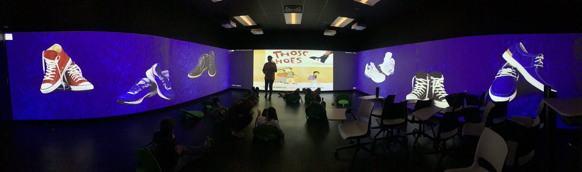 Our elementary students listened to Those Shoes to learn about empathy as part of #StartWithHello week. #nicematters <a href="/IglooVision/">Igloo Vision</a> <a href="/sandyhook/">Sandy Hook Promise</a>