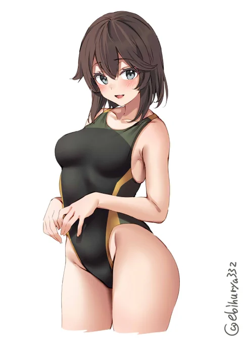 #艦これ版深夜の真剣お絵描き60分一本勝負
#艦これ版真剣お絵描き60分一本勝負_20220322 