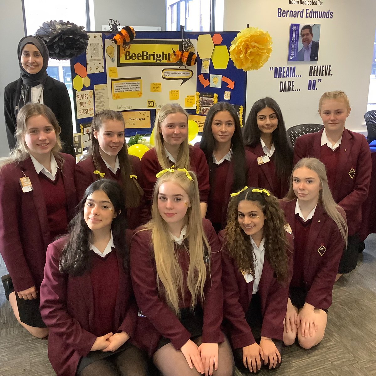 Upper School at Bolton School Girls' Division tweet media