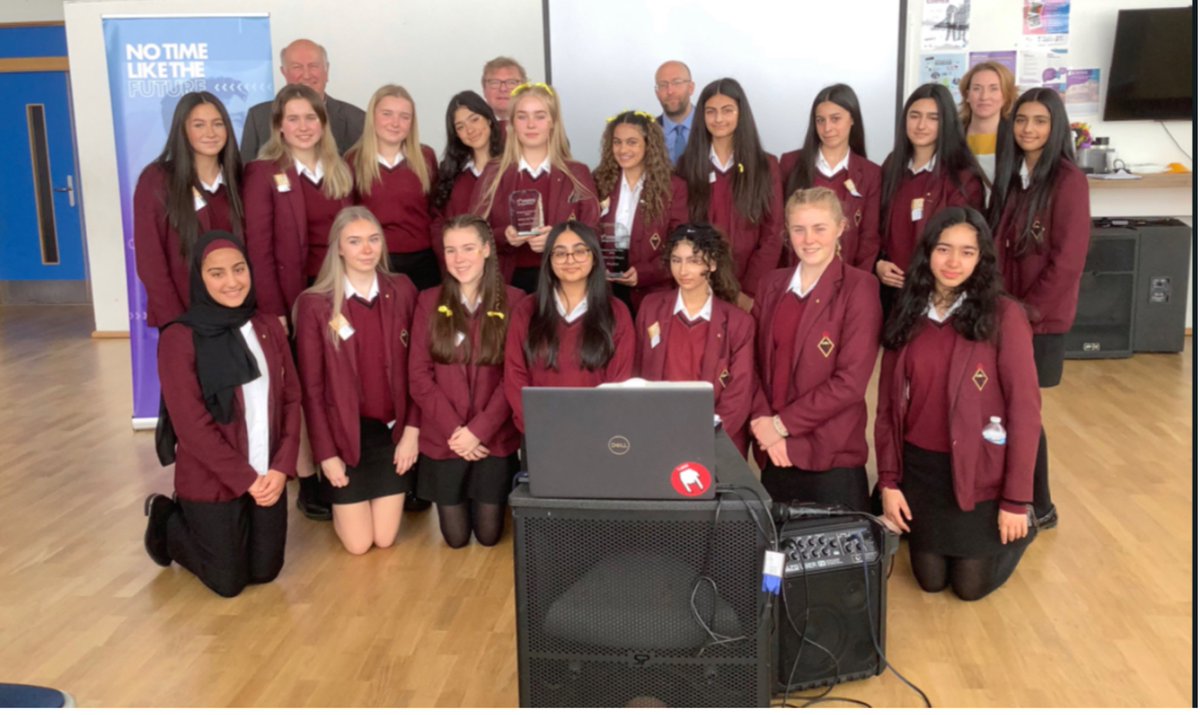 Upper School at Bolton School Girls' Division tweet media