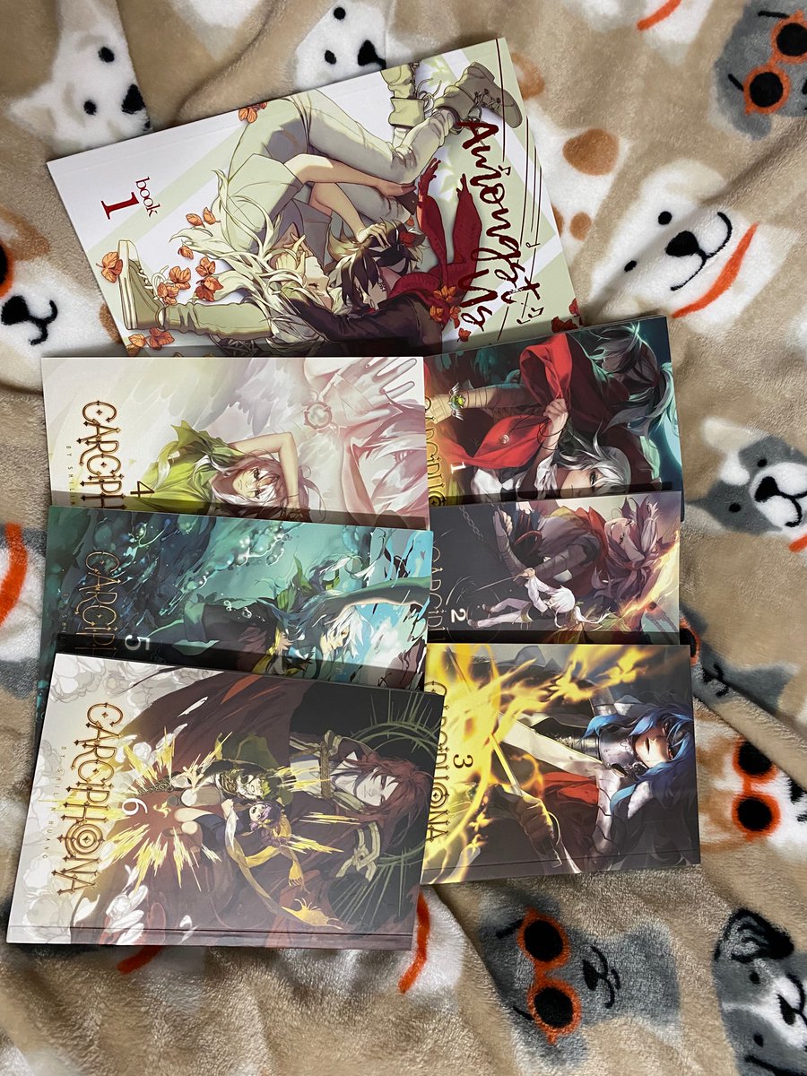 BookishBoo's tweet photo. Going to take a minute and say that #carciphona by @Okolnir is an amazing comic that everyone should read. Magic, awesome characters and beautiful story. Veloce is a true favorite of mine! #comicrec #comic #BookRecommendations https://t.co/EuztGFomN5