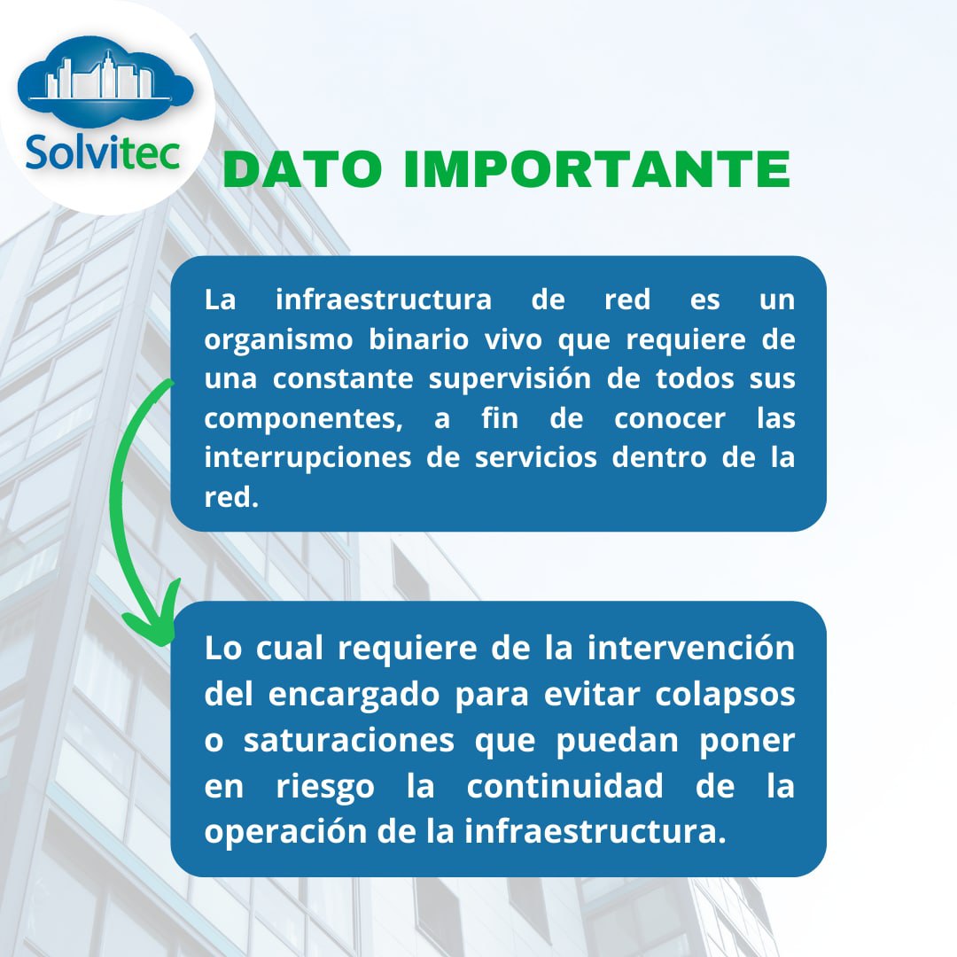 solvitec_ec's tweet photo. 🟢 Monitoreo de Redes

Describe el uso de un sistema que constantemente monitoriza una red de computadoras en busca de competentes defectuosos o lentos, para luego informar a los administradores de redes mediante correo electrónico u otras alarmas. https://t.co/l1RO32rLsC