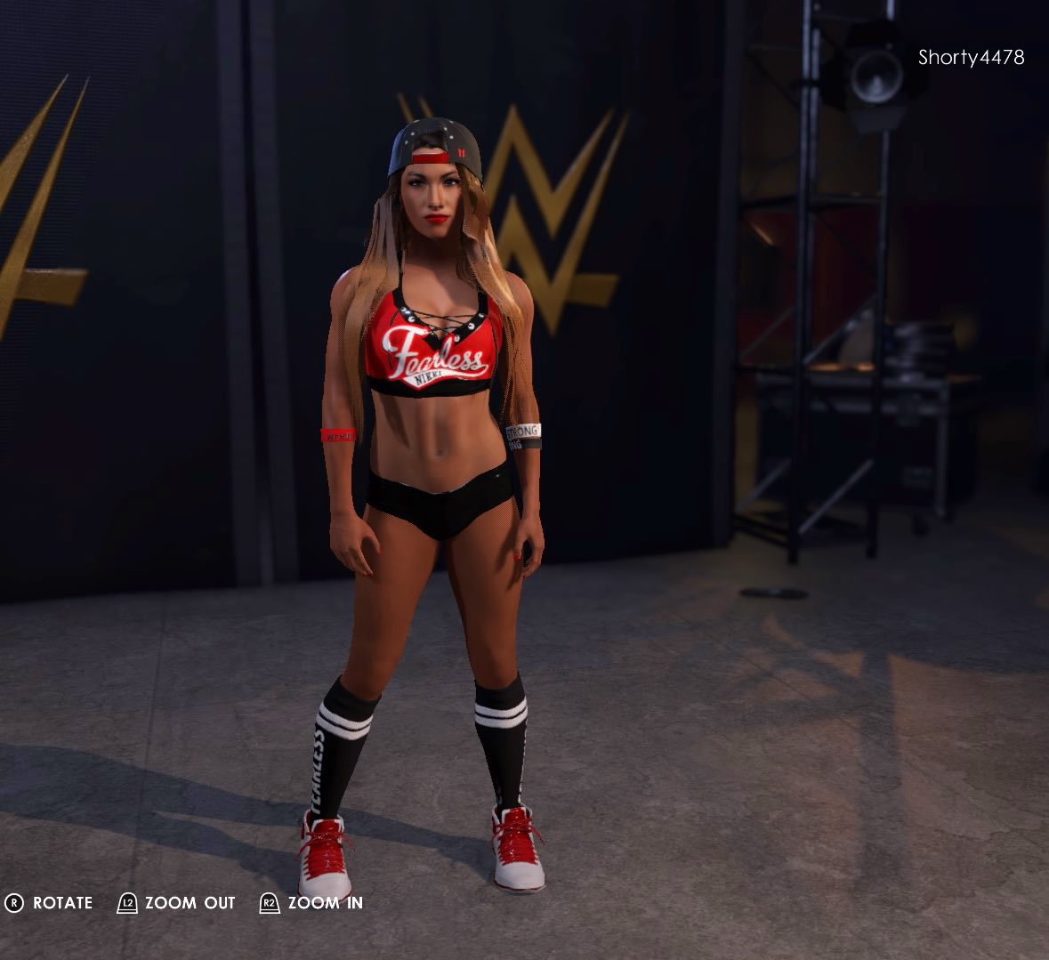 Fearless Nikki Bella is now up for download in WWE 2k22 by me! Comes with full move set, entrance/victory, render and 3 attires! #nikkibella #WWERaw #wwesmackdown #divas #WWE2k22 @BellaTwins https://t.co/5Zpl4SRvA5
