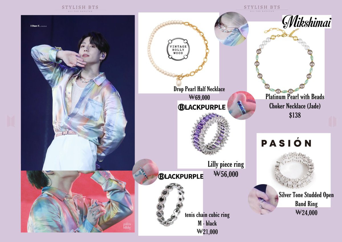 ★BTS 着用★MIKSHIMAI★LOLLIPOP RING Stylish·BTS on X: