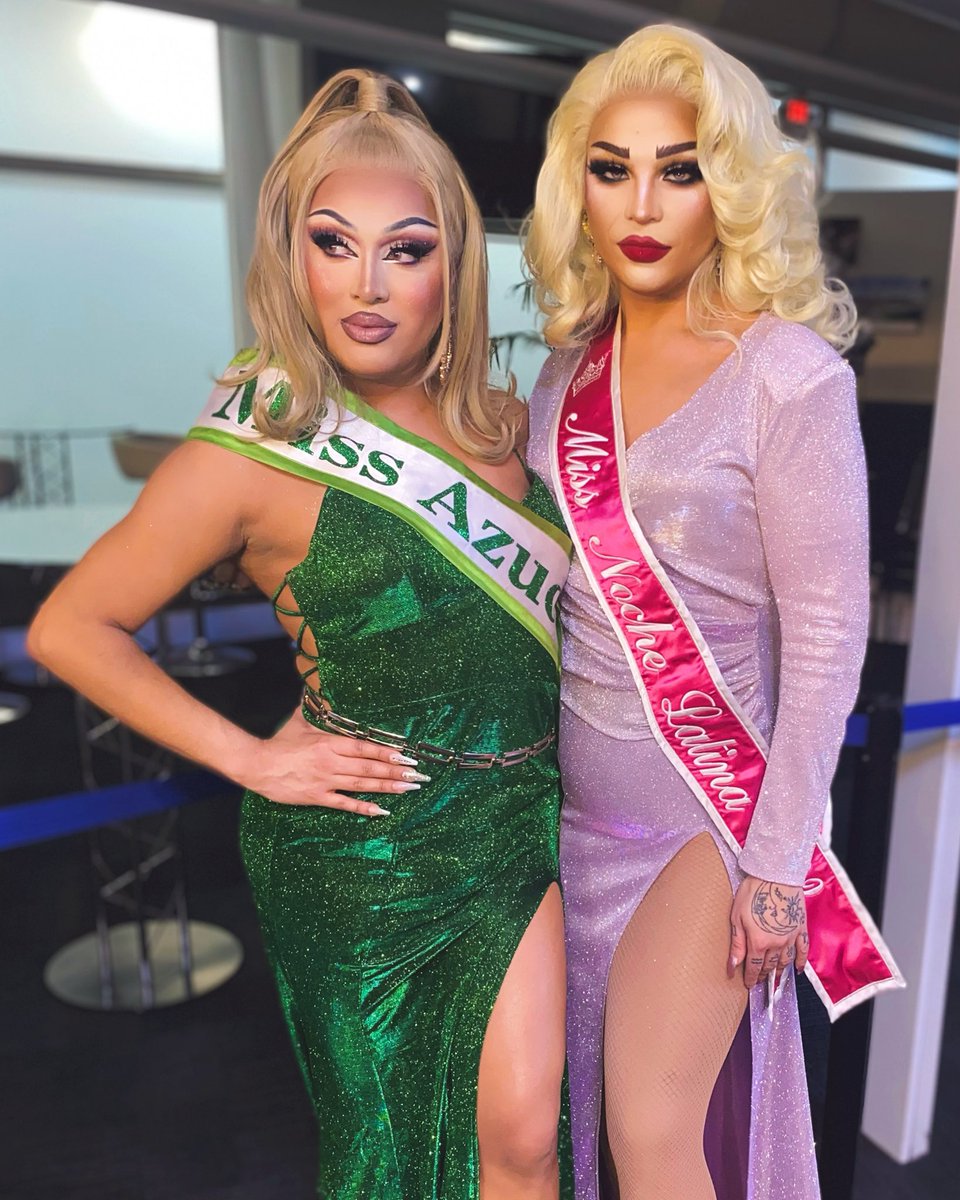 Calypso_Monroe's tweet photo. Feeling glamorous lastnight with my lil sister @morphinelovemua π
#MissAzucar #MissNocheLatina2022 #MissGlamorousPageant https://t.co/rnT7qyDpdL