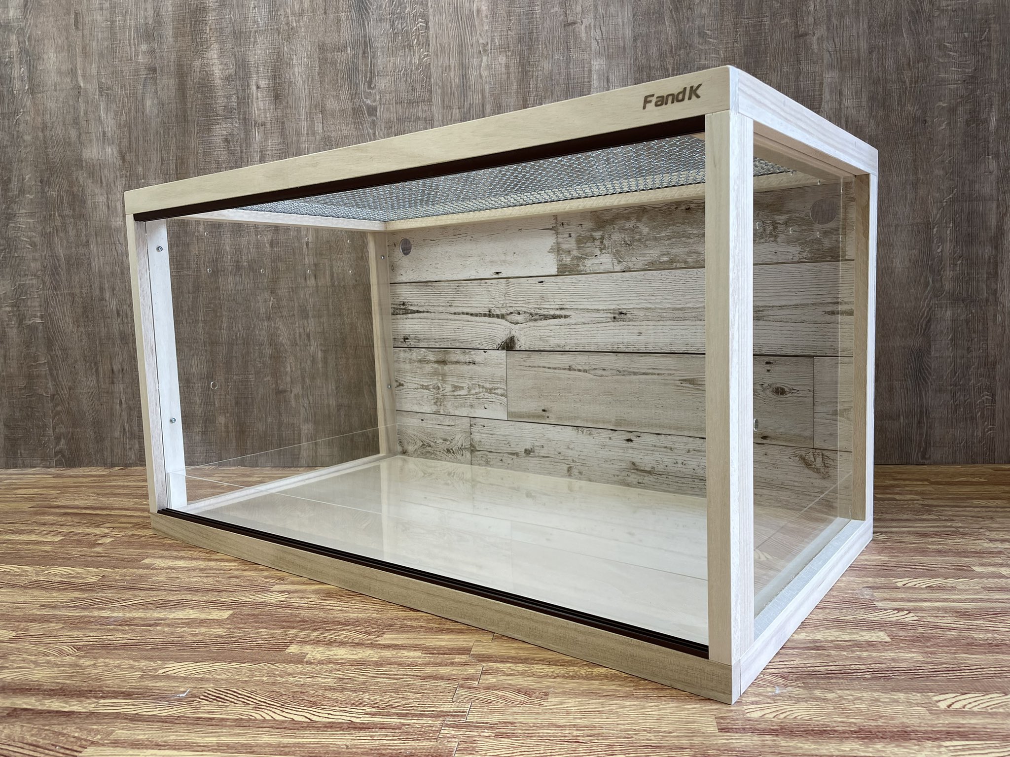 2021年秋冬新作 専用 ＦandＫ爬虫類木製ケージ オーダー品 爬虫類