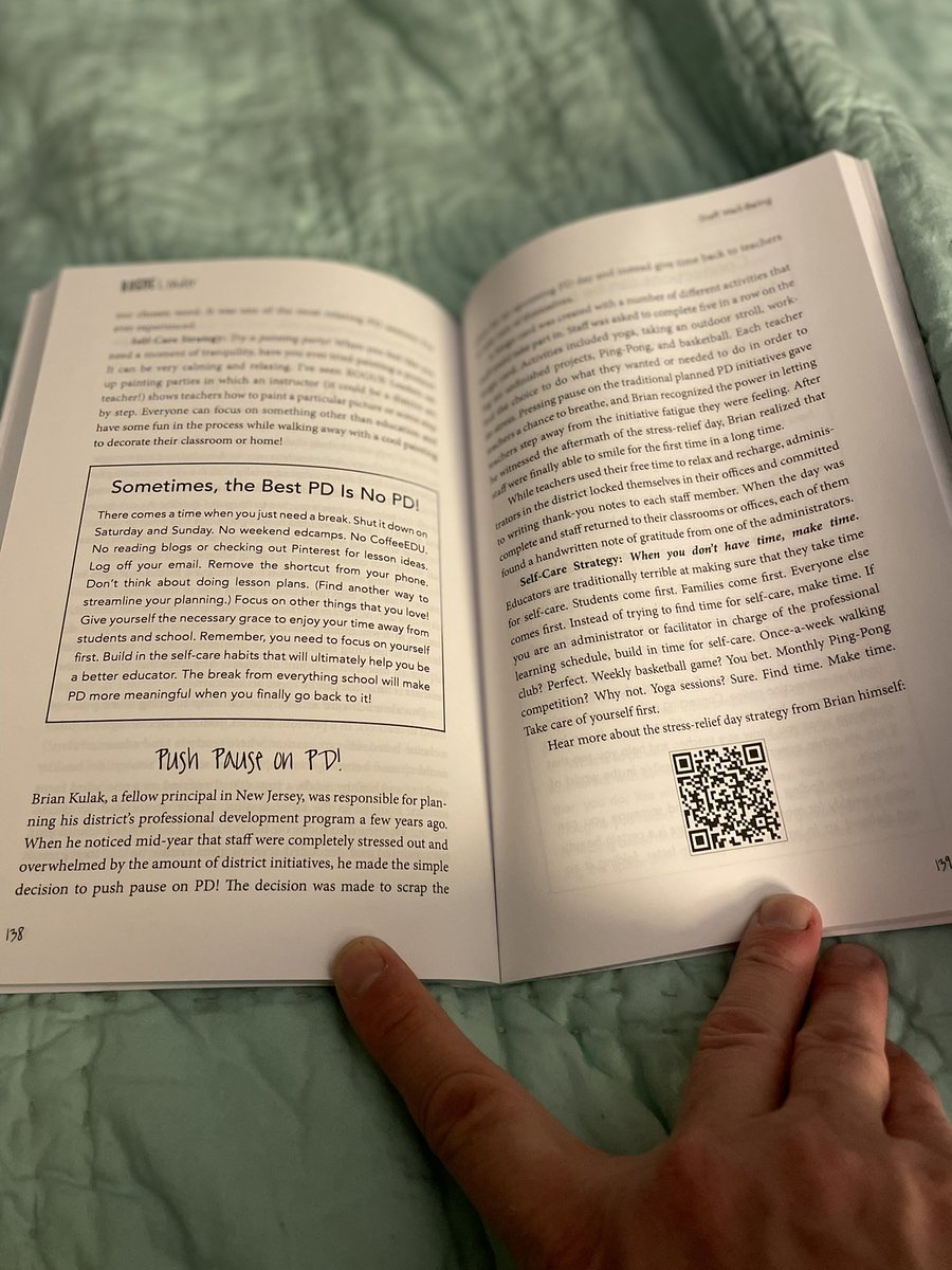 Proud to contribute to my dear friend @RACzyz’s new book, Rogue Leader. Rich has taught me and countless other educators what it means to lead. Thank you, Rich! #ROGUELeader #4OCFPLN
