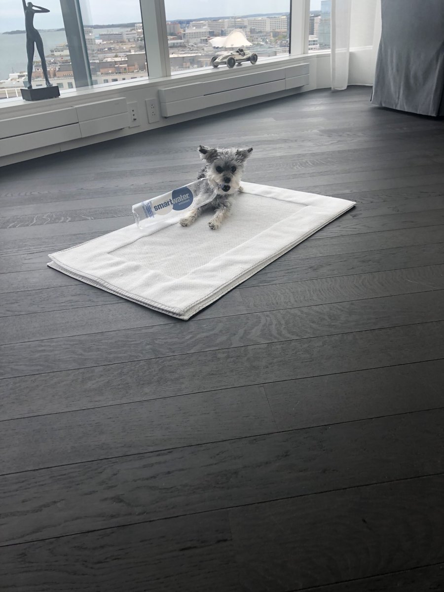 Margtesta's tweet image. Smart Water !