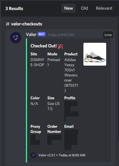 Bezzo415's tweet image. @BanginServices The Only Aco Provider You Need!!!

Bot: @whatbotisthis @ValorAIO @tricklebot 

Proxy: @WolfProxies_ @DonutProxies @BreadProxy @X_Proxies_   @VillainProxies 

Gmails: @SkyGmails @VanishedIO @SurfMails 

Server: @Sauceservers 

Groups: @pluto_alerts @HunchoSupply